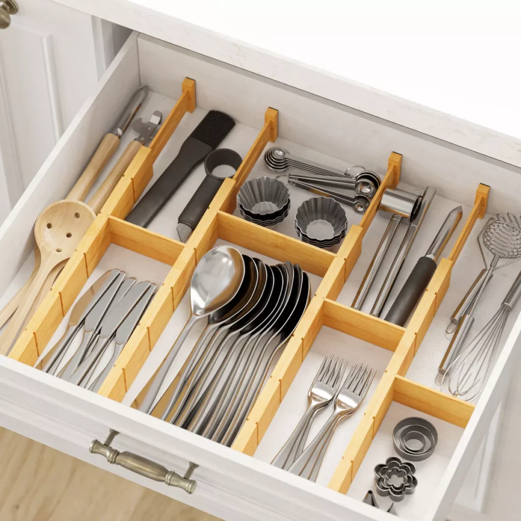 bamboo drawer organizer jpg